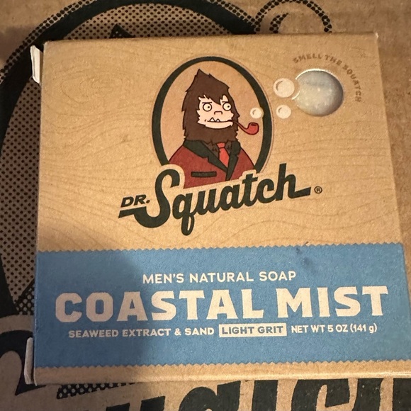 Dr. Squatch Coastal Mist LID NEW RELEASE - Picture 1 of 1